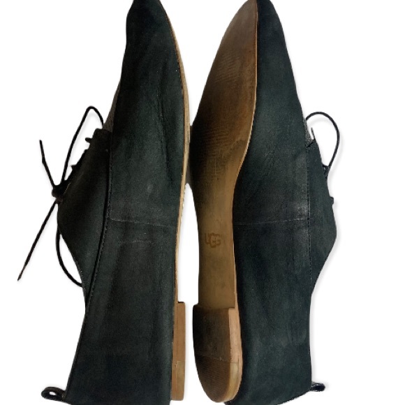 Ugg marji Black snake print Oxfords - Picture 4 of 8